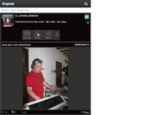 Tablet Screenshot of djjohan.skyrock.com