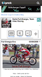Mobile Screenshot of derbi-full-energia.skyrock.com