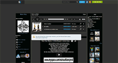Desktop Screenshot of noirsurblanc-03100.skyrock.com