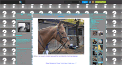 Desktop Screenshot of delhorse.skyrock.com