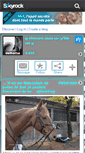 Mobile Screenshot of delhorse.skyrock.com