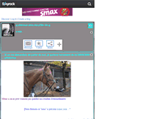 Tablet Screenshot of delhorse.skyrock.com