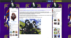 Desktop Screenshot of fic-ciel-sebastian.skyrock.com