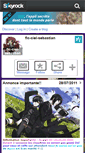 Mobile Screenshot of fic-ciel-sebastian.skyrock.com