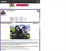 Tablet Screenshot of fic-ciel-sebastian.skyrock.com