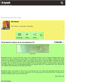 Tablet Screenshot of alia-ltesse.skyrock.com