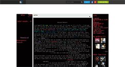 Desktop Screenshot of onyxia-x3.skyrock.com