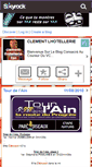 Mobile Screenshot of clement-lhotellerie-fan.skyrock.com