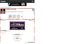 Tablet Screenshot of clement-lhotellerie-fan.skyrock.com