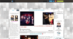 Desktop Screenshot of justin---bieber1516.skyrock.com