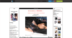 Desktop Screenshot of mikaduki.skyrock.com