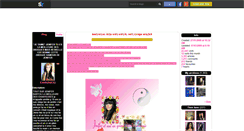 Desktop Screenshot of jeniferfan0301.skyrock.com