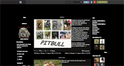 Desktop Screenshot of chien-molosse.skyrock.com