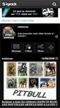 Mobile Screenshot of chien-molosse.skyrock.com
