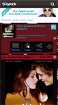 Mobile Screenshot of bella-fanfiction-edward7.skyrock.com