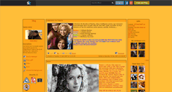 Desktop Screenshot of leytonstory.skyrock.com