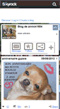 Mobile Screenshot of annick1954.skyrock.com