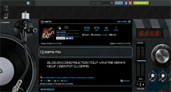 Desktop Screenshot of dj-sams.skyrock.com