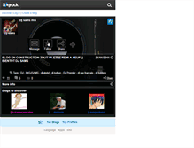 Tablet Screenshot of dj-sams.skyrock.com