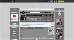 Desktop Screenshot of cent-pour-cent-hallal.skyrock.com