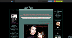 Desktop Screenshot of jonas-brothers-story15.skyrock.com