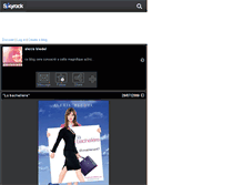Tablet Screenshot of alexisbledeltheangel.skyrock.com