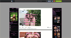 Desktop Screenshot of galerie--x---hsm---x.skyrock.com