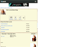 Tablet Screenshot of demilovato-skyscraper.skyrock.com