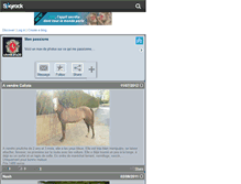 Tablet Screenshot of chinkara20.skyrock.com