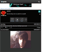 Tablet Screenshot of jeremie144.skyrock.com