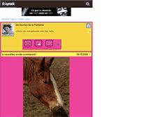 Tablet Screenshot of ecuriefontaine.skyrock.com