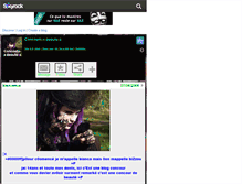 Tablet Screenshot of concours-x-beaute-x.skyrock.com