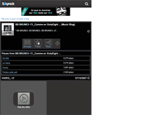 Tablet Screenshot of bbbrunes--x3.skyrock.com