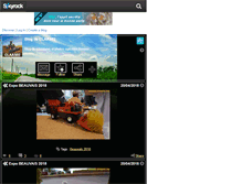 Tablet Screenshot of claas02.skyrock.com