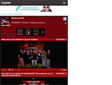 Tablet Screenshot of helldrummer90.skyrock.com
