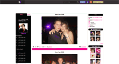 Desktop Screenshot of glam-s0.skyrock.com