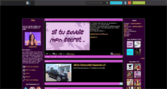 Desktop Screenshot of nataliamillan.skyrock.com