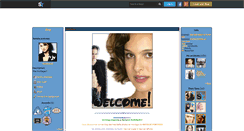 Desktop Screenshot of natalie-port.skyrock.com