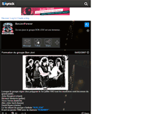 Tablet Screenshot of bonjovibestgroup.skyrock.com