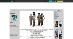 Desktop Screenshot of fictionabouttokiohotel.skyrock.com