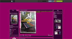 Desktop Screenshot of cie-extravadance.skyrock.com