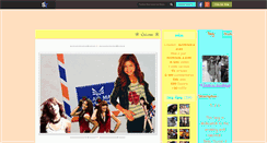 Desktop Screenshot of bella-n-zendaya.skyrock.com