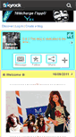 Mobile Screenshot of bella-n-zendaya.skyrock.com