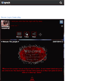 Tablet Screenshot of amyxsaku-vampire-fic.skyrock.com