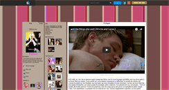 Desktop Screenshot of diffence-love.skyrock.com