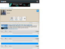 Tablet Screenshot of hatouma70.skyrock.com