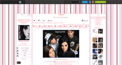Desktop Screenshot of fiction-tokio-hotel-1.skyrock.com