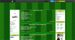 Desktop Screenshot of futsal80.skyrock.com