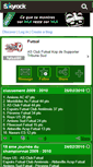 Mobile Screenshot of futsal80.skyrock.com