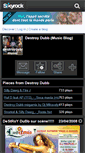 Mobile Screenshot of destroydubb-music.skyrock.com